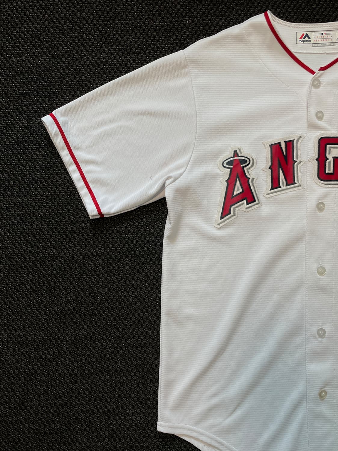 MLB 마제스틱 LA 에인절스 홈 유니폼 상품이미지2