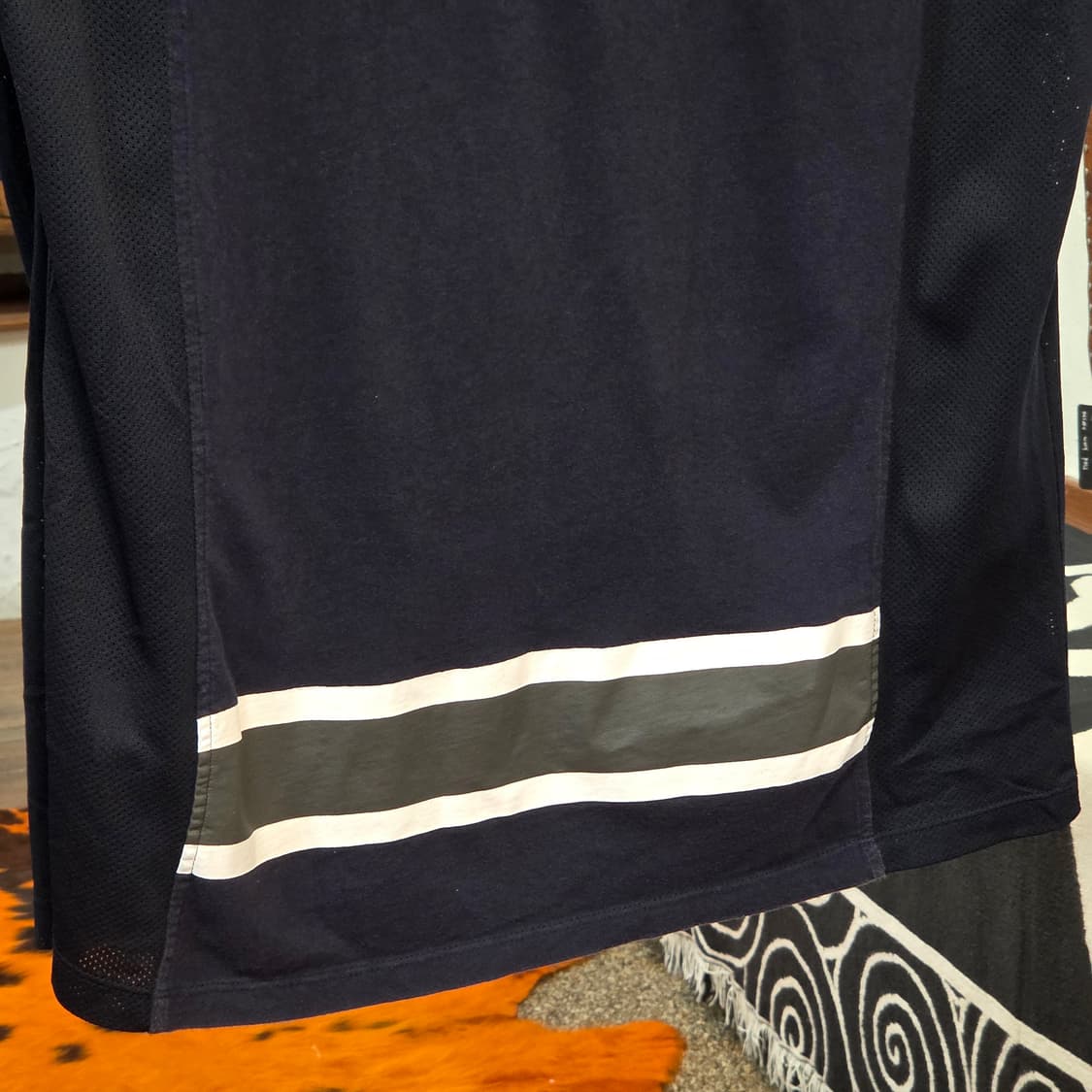 NBA 샬럿 호네츠 네이비 슬리브리스 상품이미지6