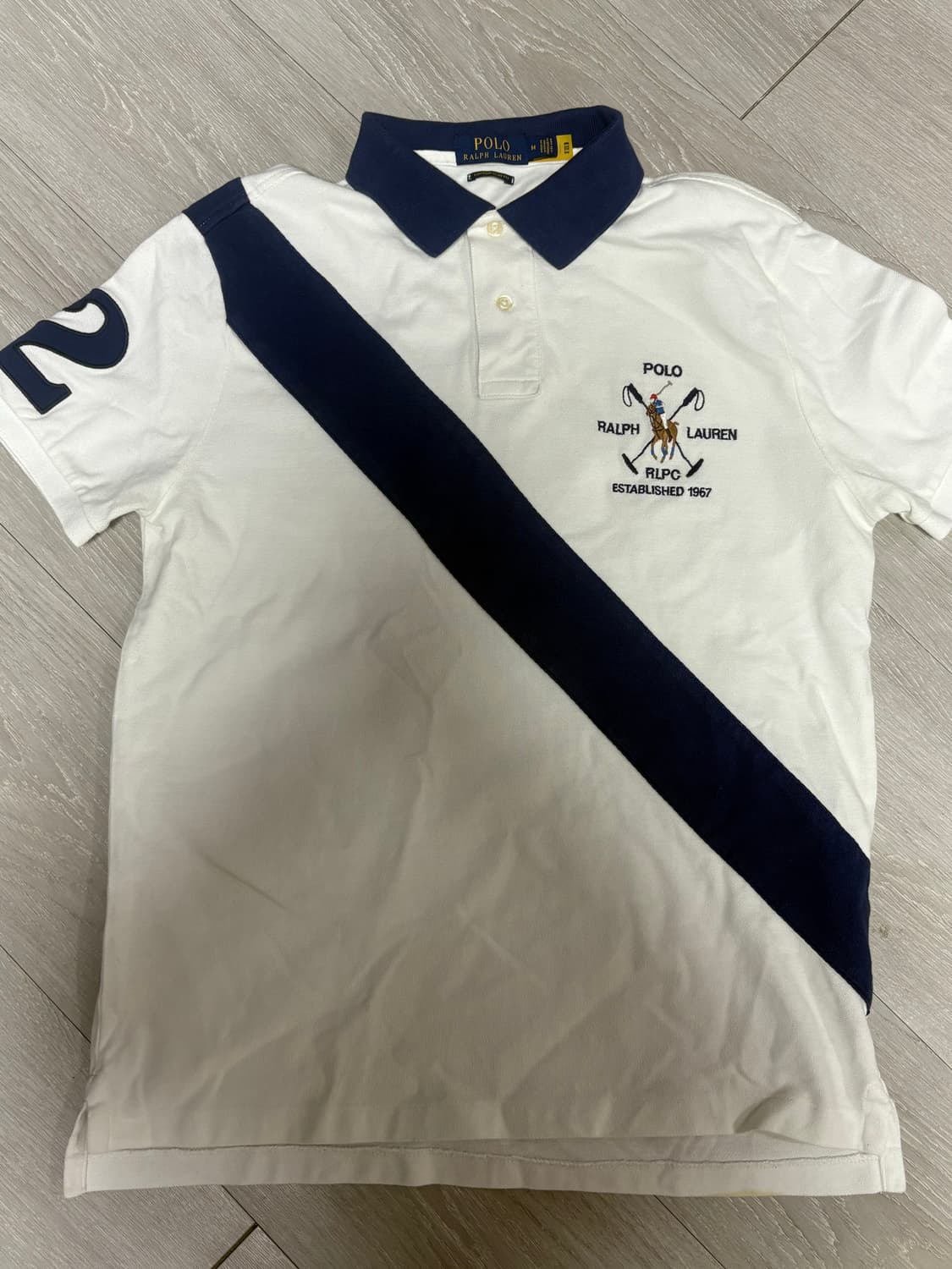 폴로 RLPC Crest Big Pony Polo  상품이미지1