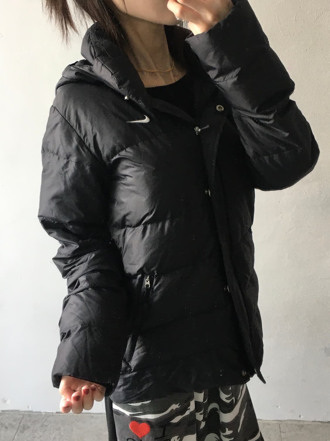 나이키 가슴로고 패딩 상품이미지2