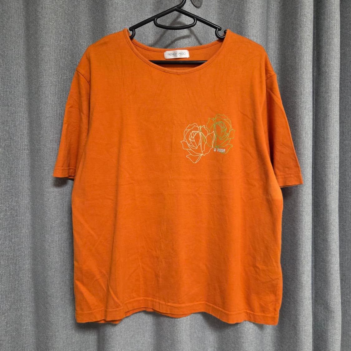 French Largo 빈티지 반팔 티셔츠 L(100) 상품이미지1