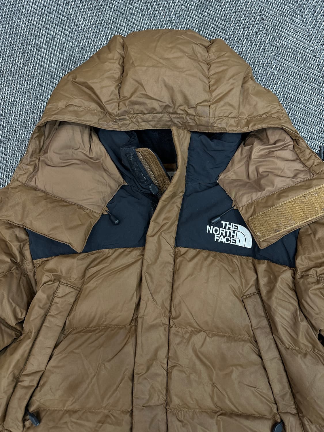 노스페이스 롱패딩 브라운 상품이미지2