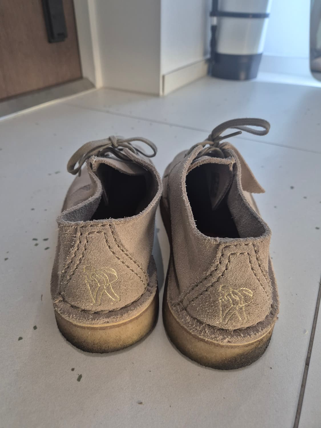 클락스 데저트 샌드 스웨이드 235 상품이미지4