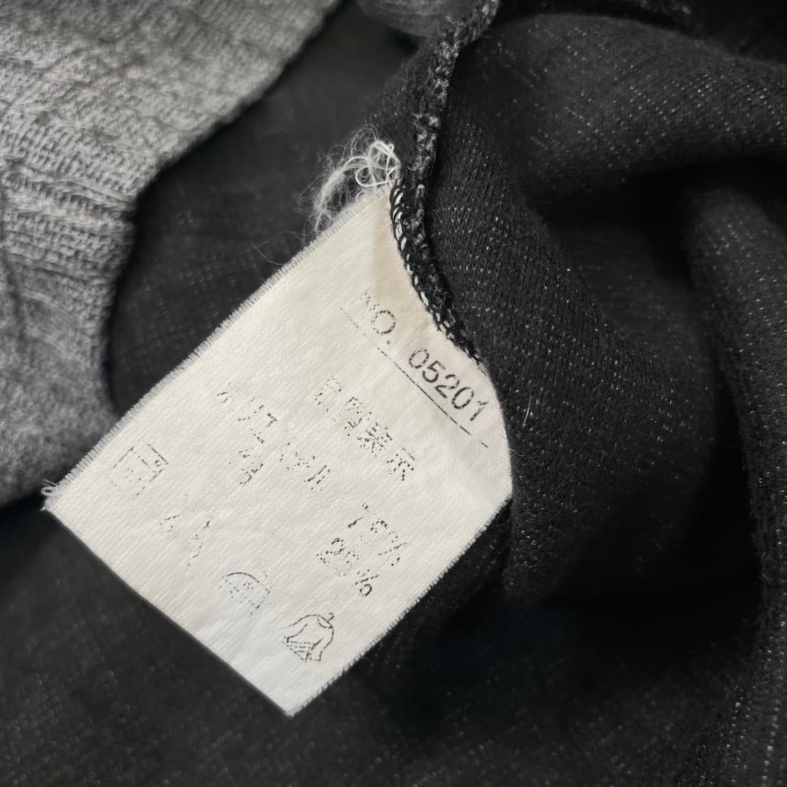 SACSNY YSACCS 요지야마모토 롱슬리브 탑 상품이미지4