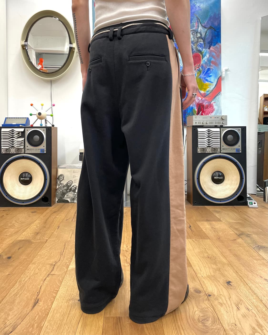 [M] 파세타즘 스트링 스웻 팬츠 상품이미지2