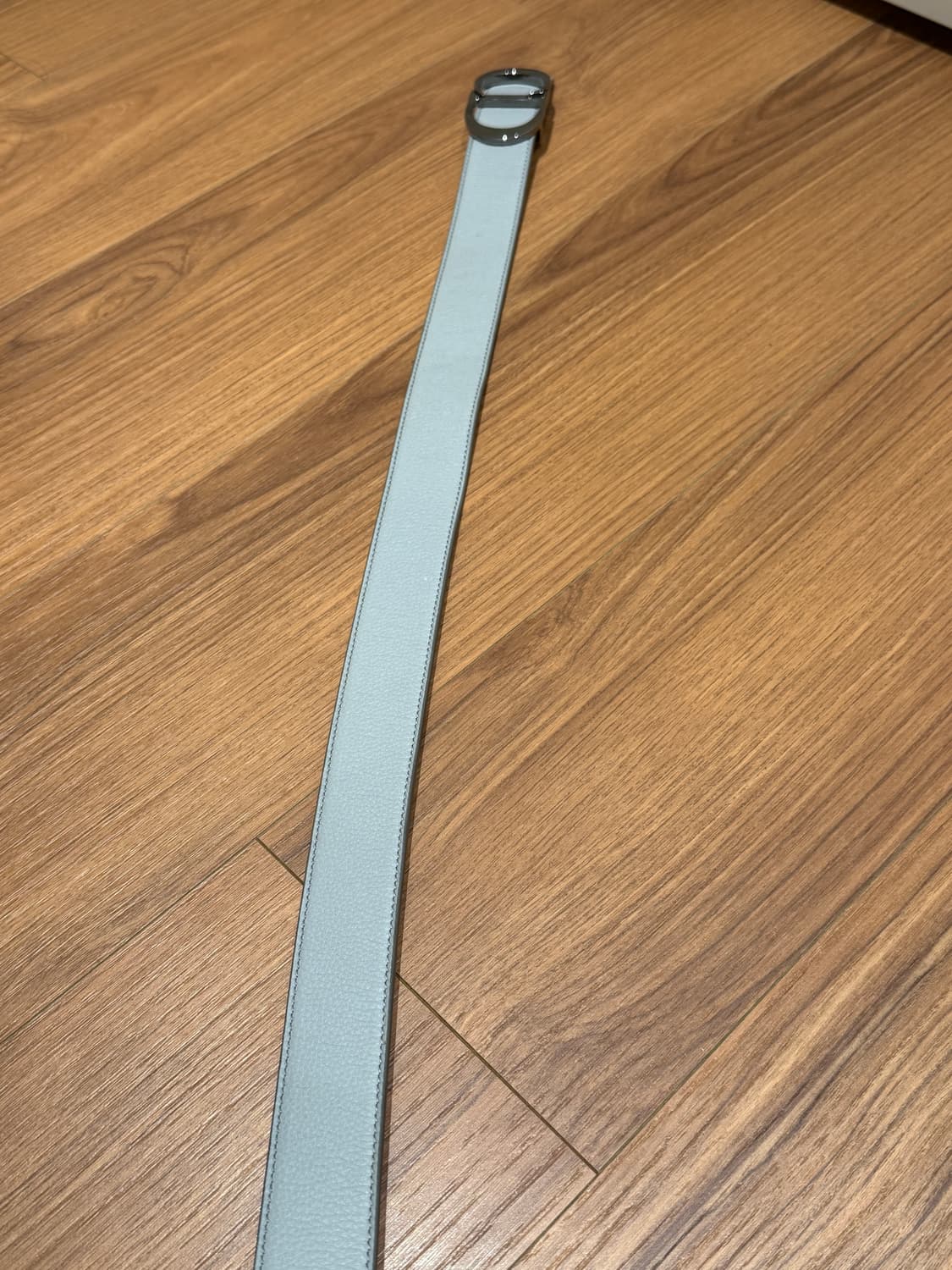 디올 리버서블 벨트 아이콘 버클 35mm 105사이즈 상품이미지3