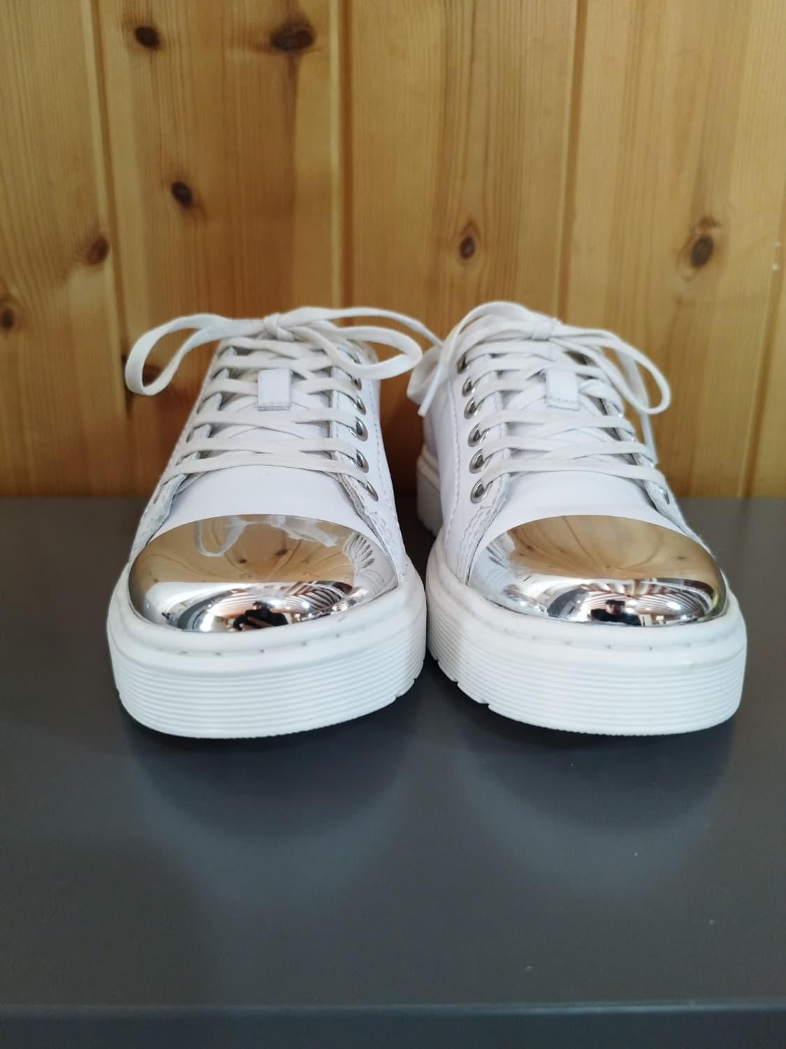 uk3 220mm 닥터마틴 알렉세이 메탈 스니커즈 상품이미지3