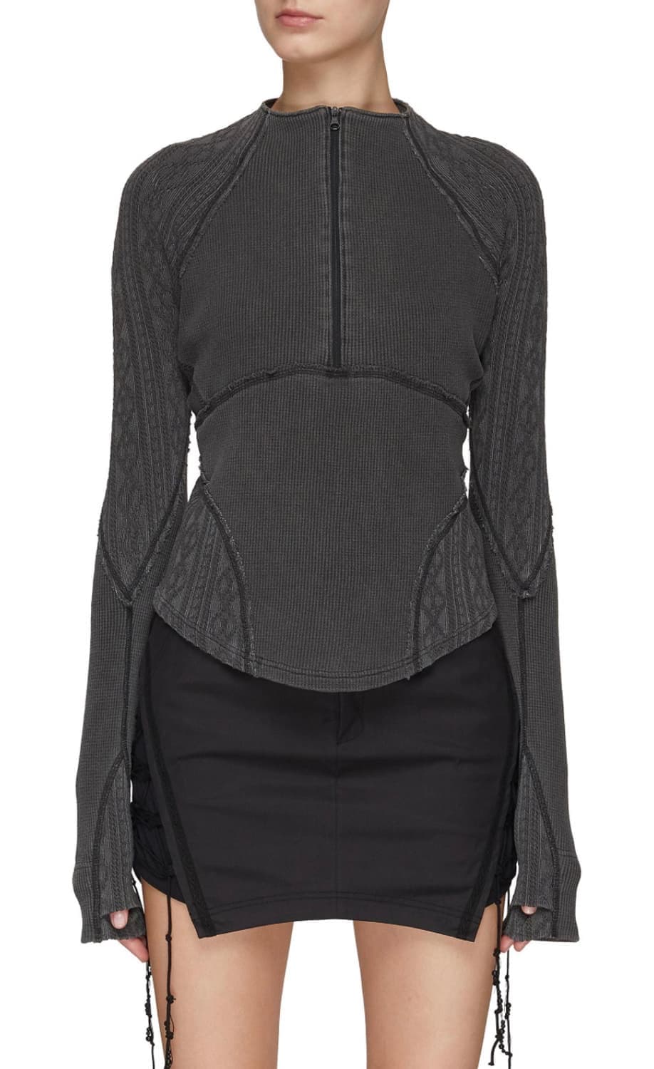 (0) 혜인서 raglan half-zip 상품이미지4