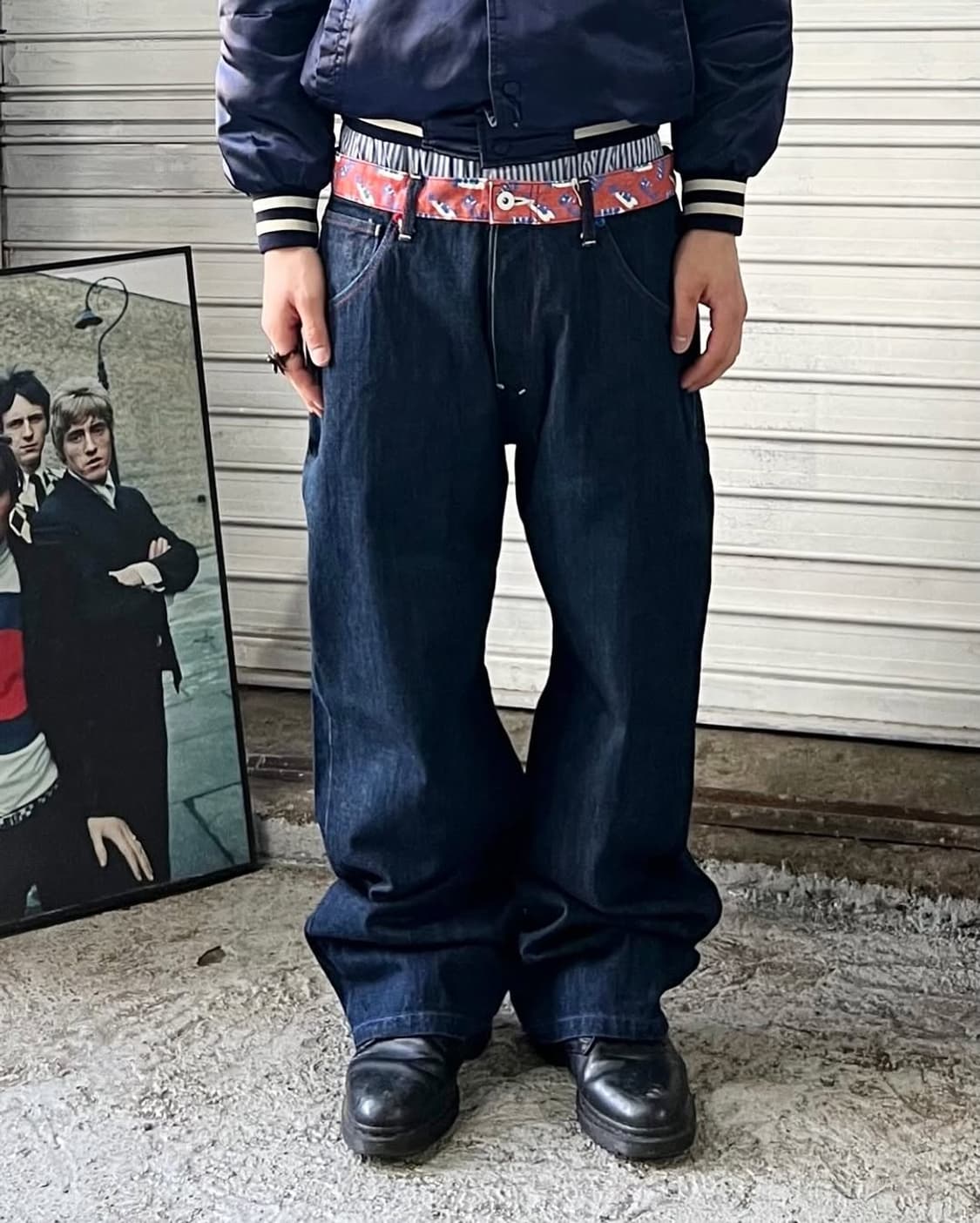 HECTIC MH❕denim pants 상품이미지2