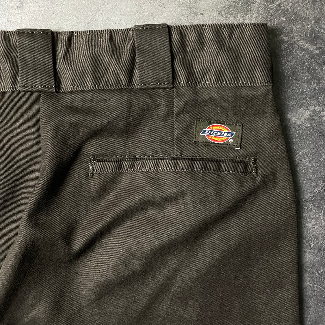 DICKIES 디키즈874 빈티지 브라운 워크 팬츠 A01004 상품이미지8