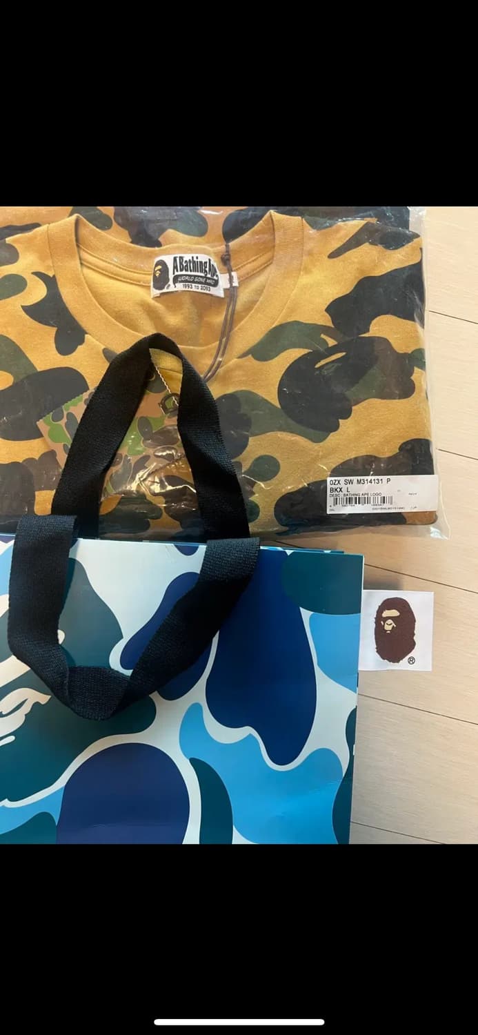 베이프 롱 슬리브 상품이미지2