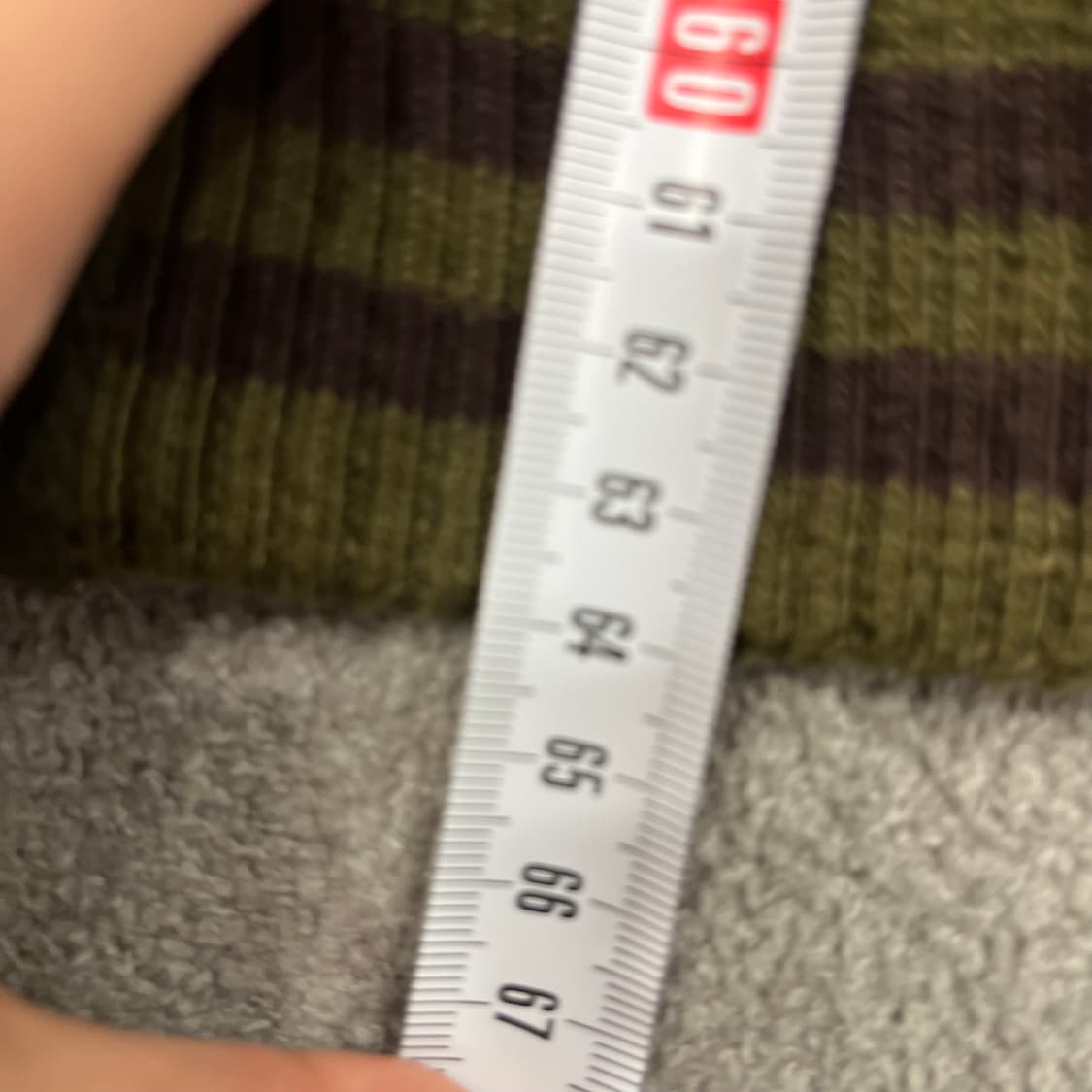M 빈티지 울 바시티 자켓 점퍼 상품이미지8