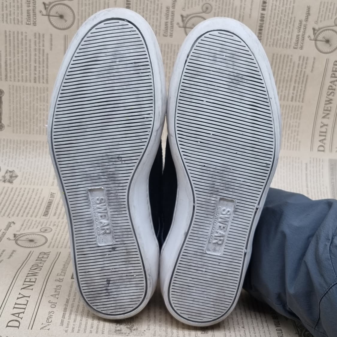 SWEAR 런던 레더 남성스니커즈260 상품이미지3