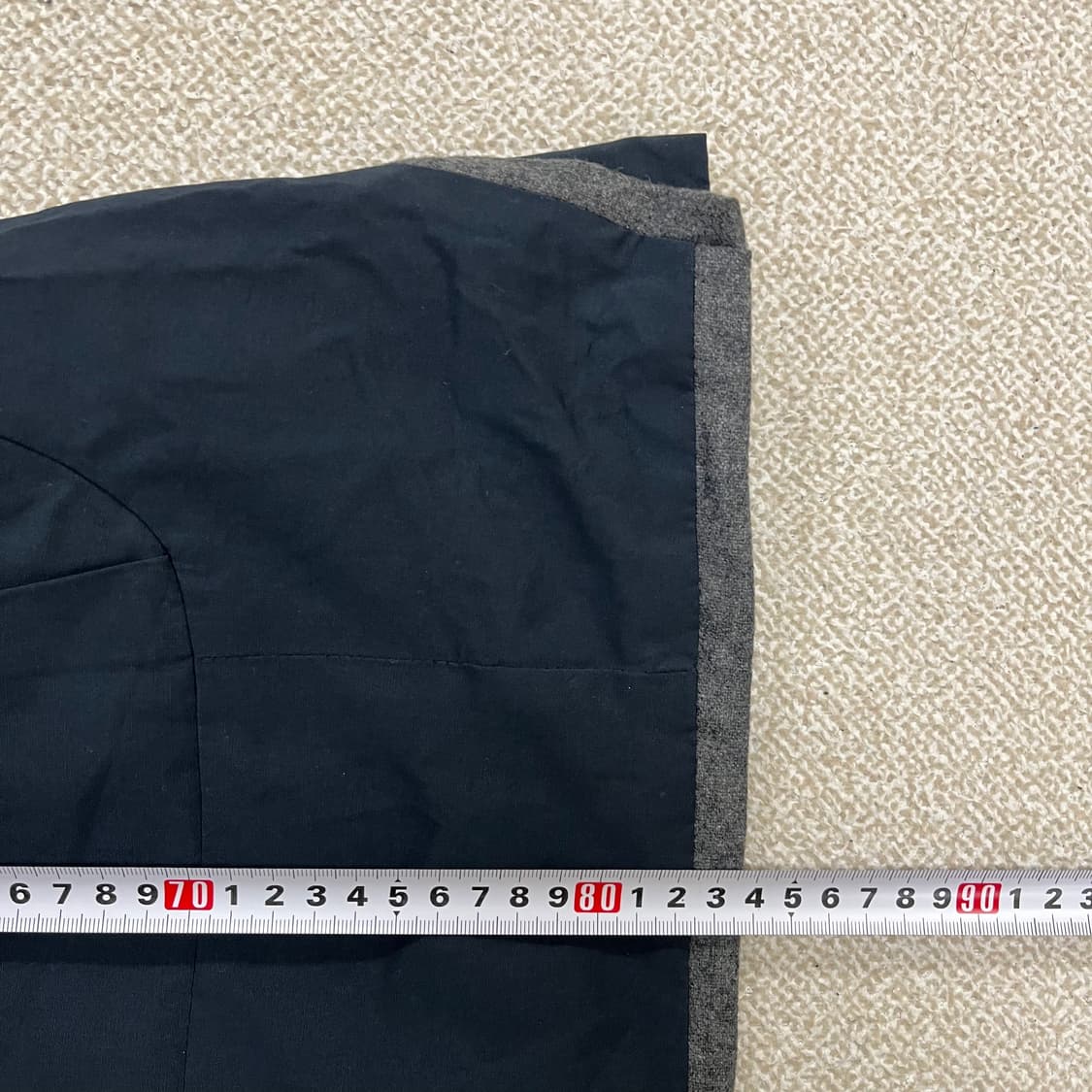 66 지오송지오 스트링 트렌치 코트 0213M 상품이미지5