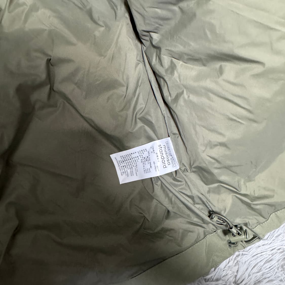 무신사스탠다드 더플패딩점퍼 M사이즈 상품이미지5