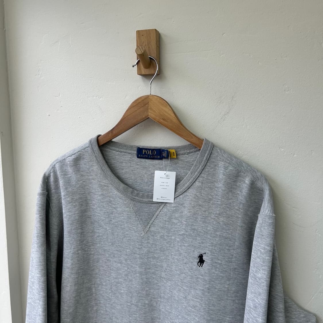15836 - 폴로 랄프로렌 그레이 맨투맨 상품이미지1