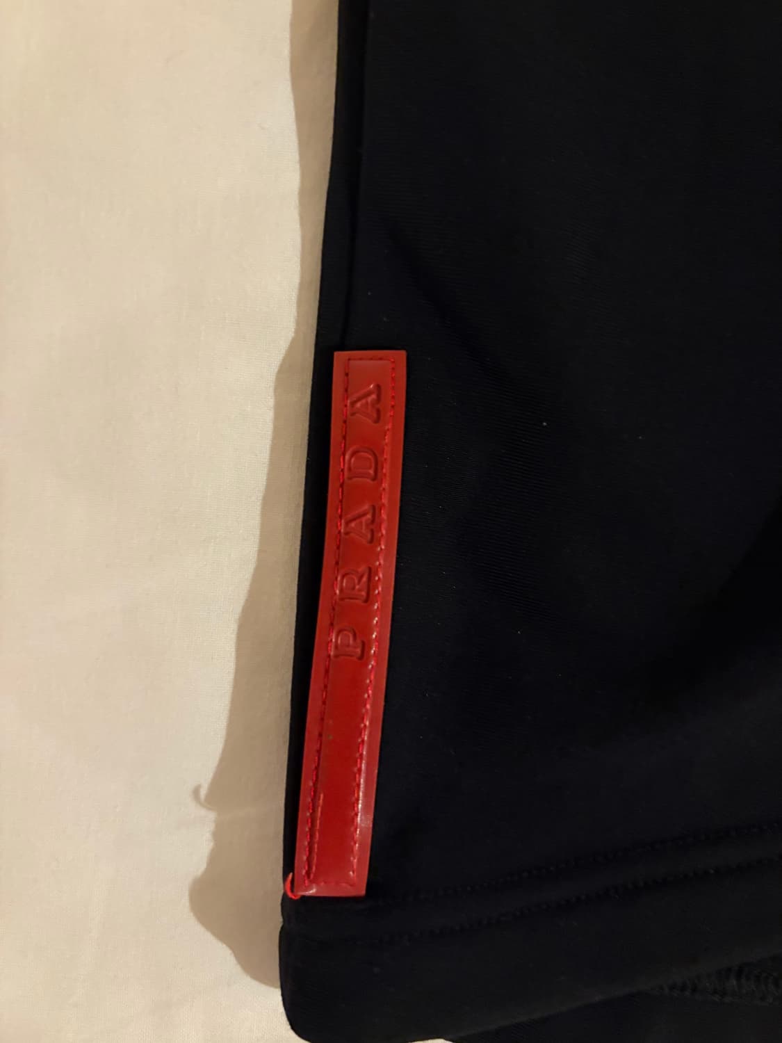 (m) 프라다 스포츠 99aw 하이넥 집업 탑 상품이미지4