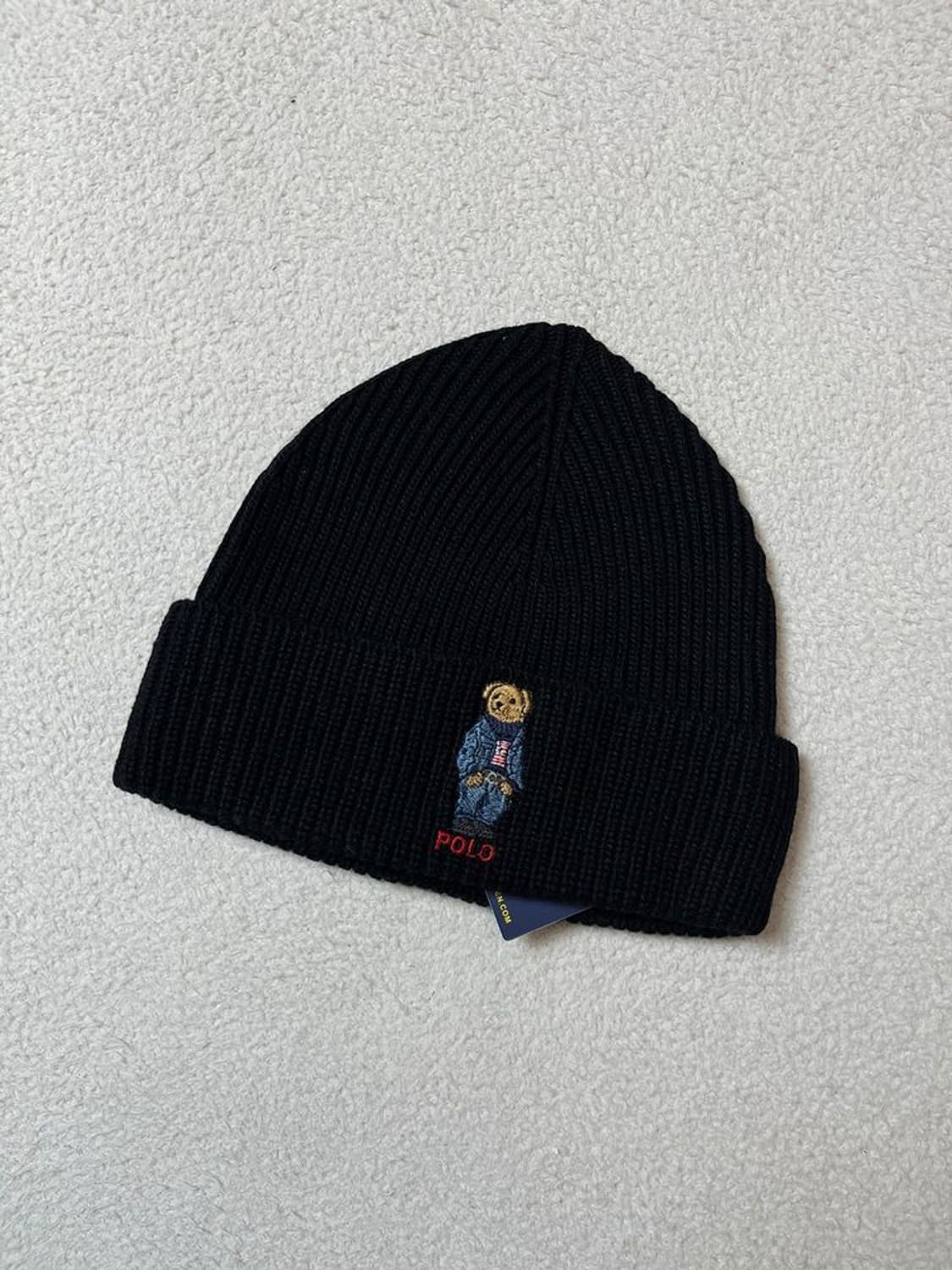 폴로 랄프로렌 베어 니트 비니 Q1269 상품이미지1