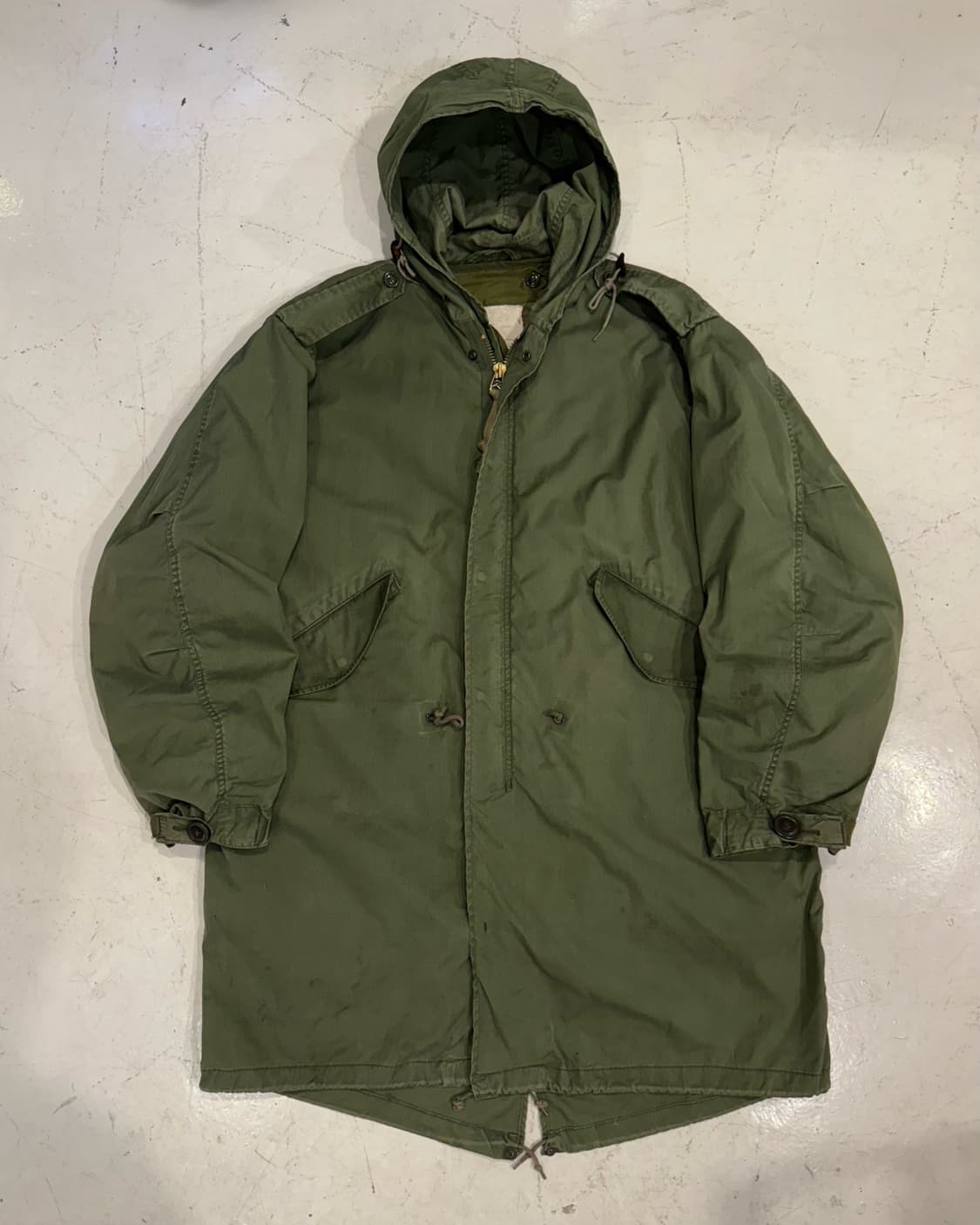 오리지널 M65 피쉬테일 파카 개파카  상품이미지1