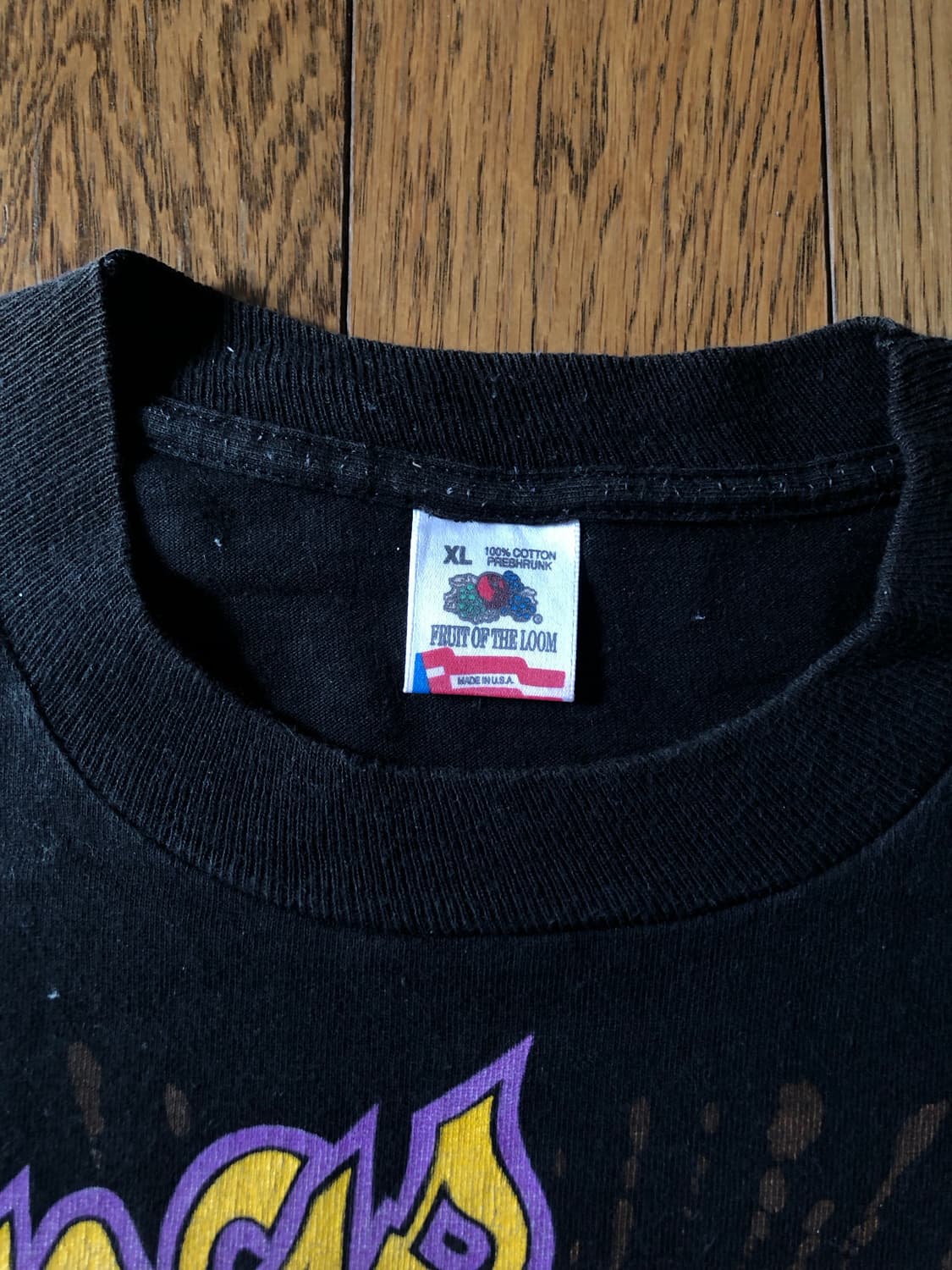 90s 미제 레이싱 킹스로얄 티셔츠 상품이미지3