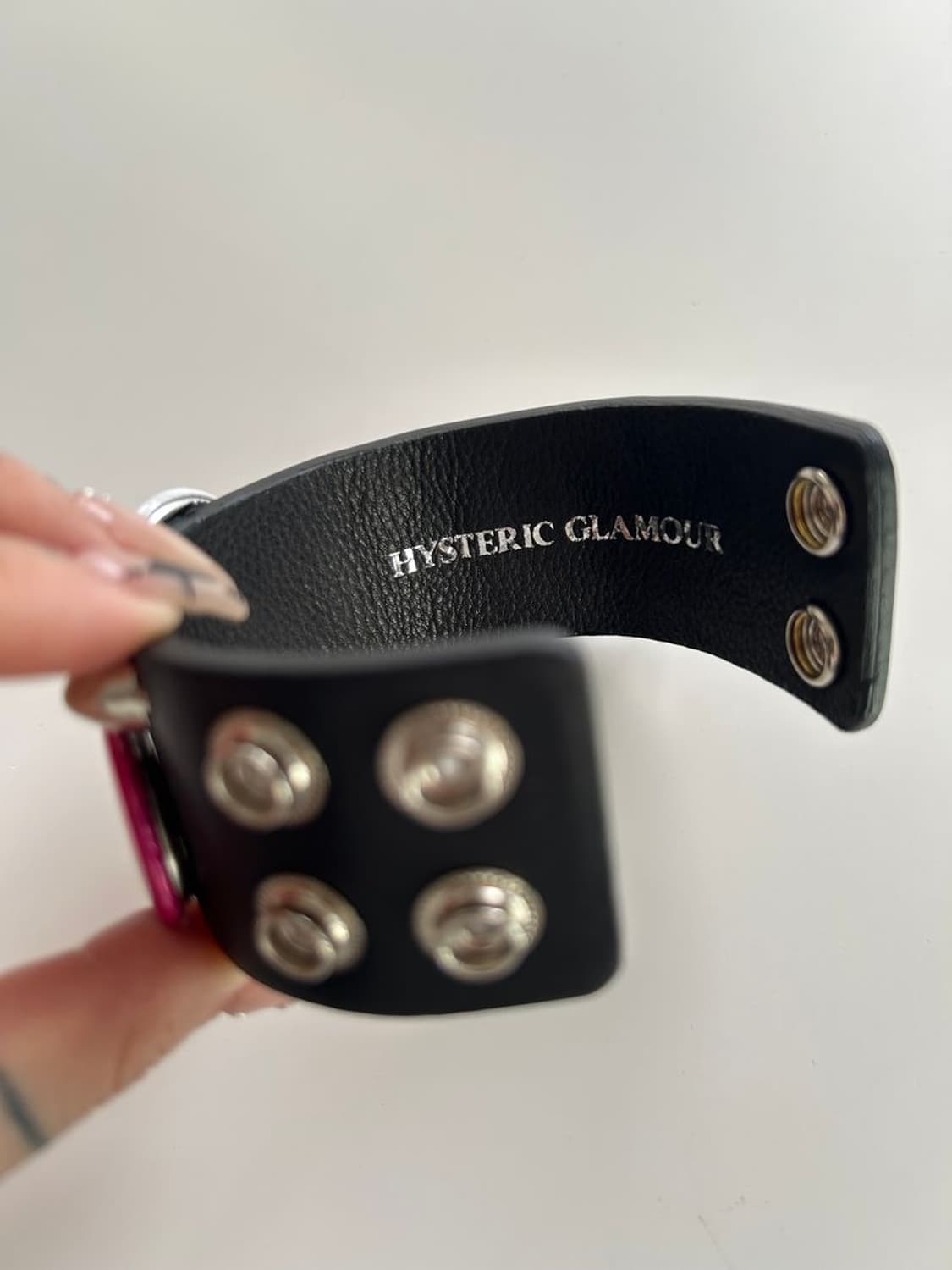 STUDS BADGES BRACELET 스터드 배지 팔찌 상품이미지4