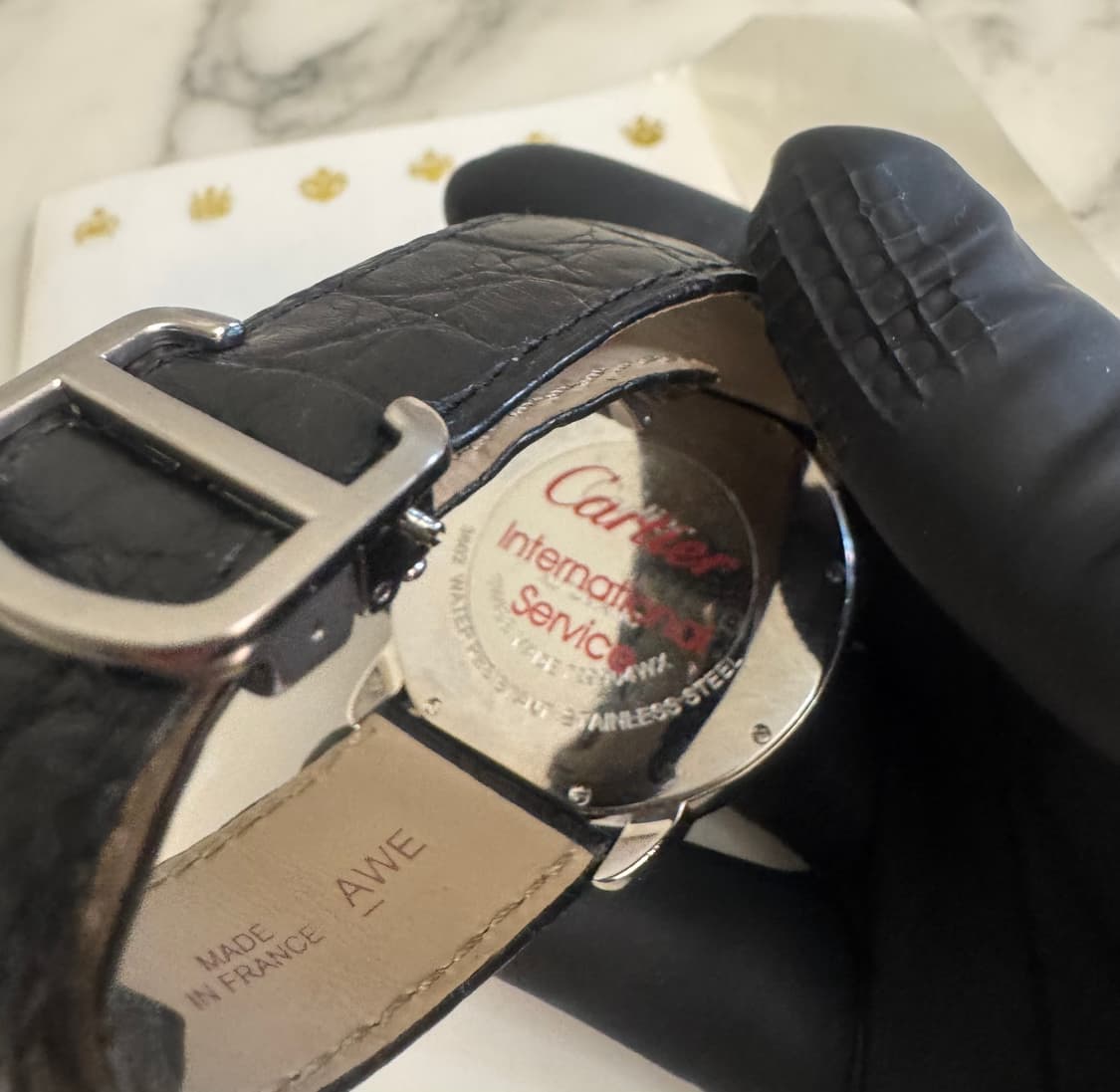 cartier  롱드 솔로 가죽스트랩 42mm 상품이미지4