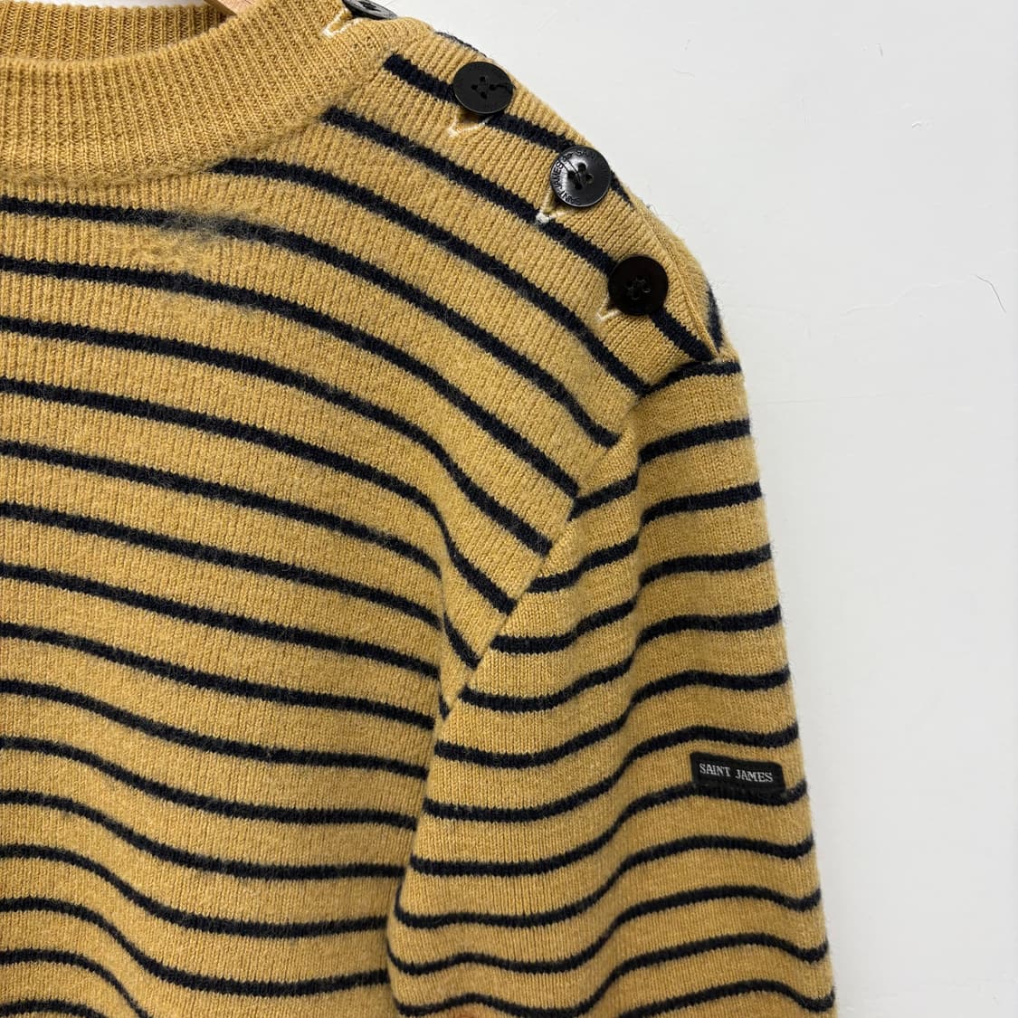 세인트제임스 줄무늬 니트 긴팔 여/M 상품이미지3