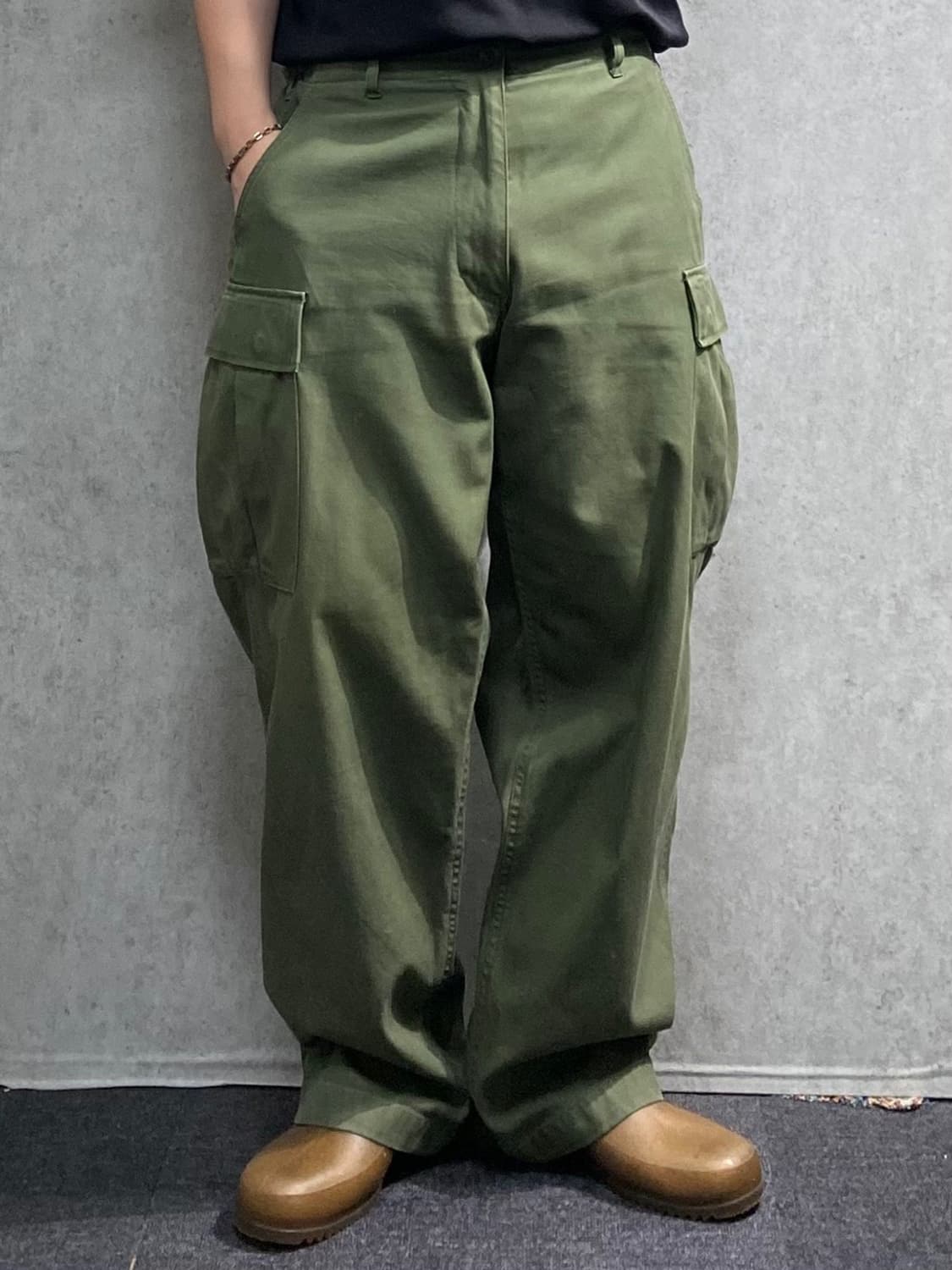 [M] CAB CLOTHING 캡클로딩 트윌코튼 밀리터리 필드 카고팬츠 상품이미지10