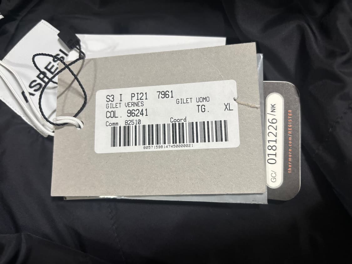 ASPESI 아스페시 질레 집업 베스트 상품이미지4