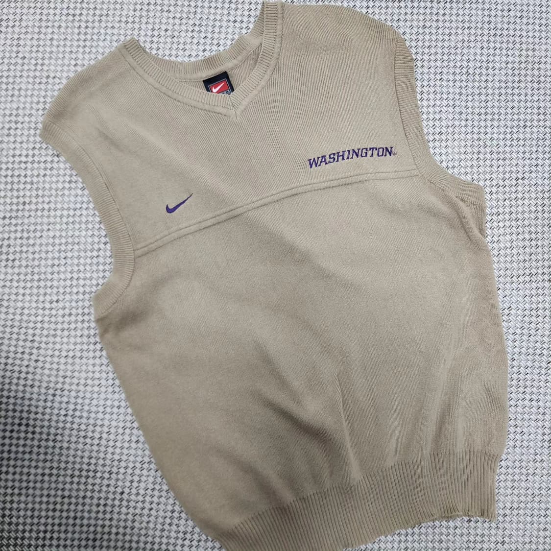 90s 나이키코리아 워싱턴 빈티지 조끼 상품이미지1