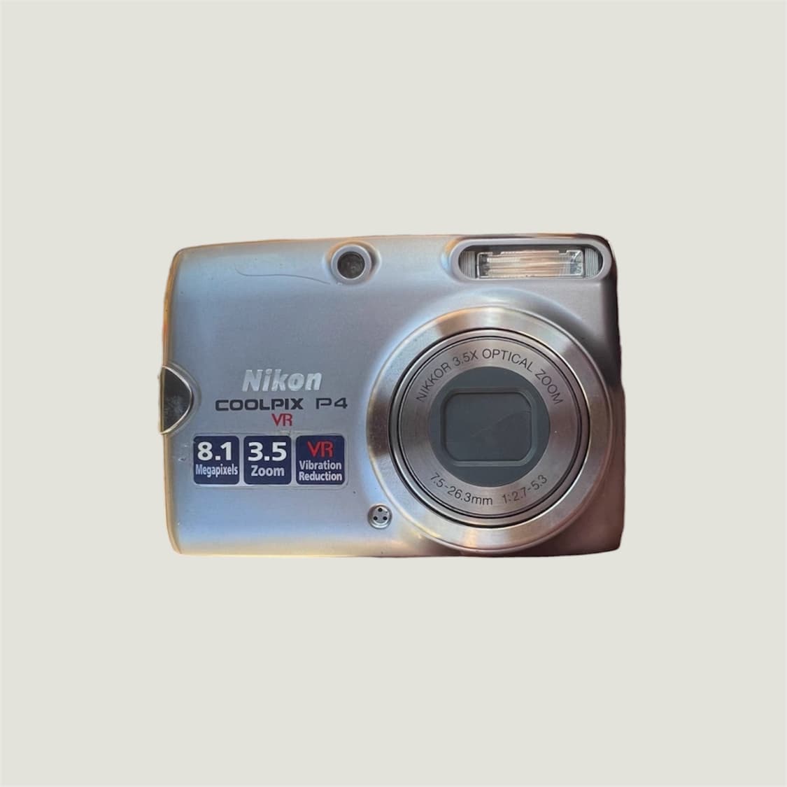 A급)니콘 쿨픽스 P4 Nikon Coolpix p4 빈티지 디카 상품이미지6