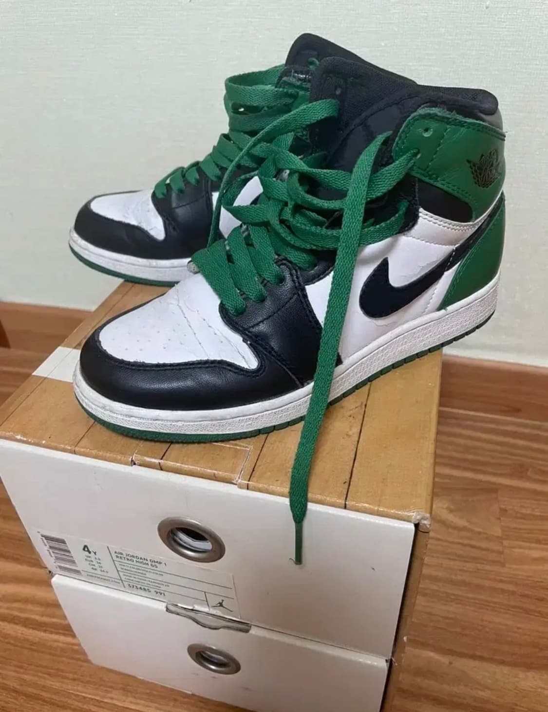 나이키 조던1 하이 DMP 보스턴 셀틱스 그린 230 상품이미지3