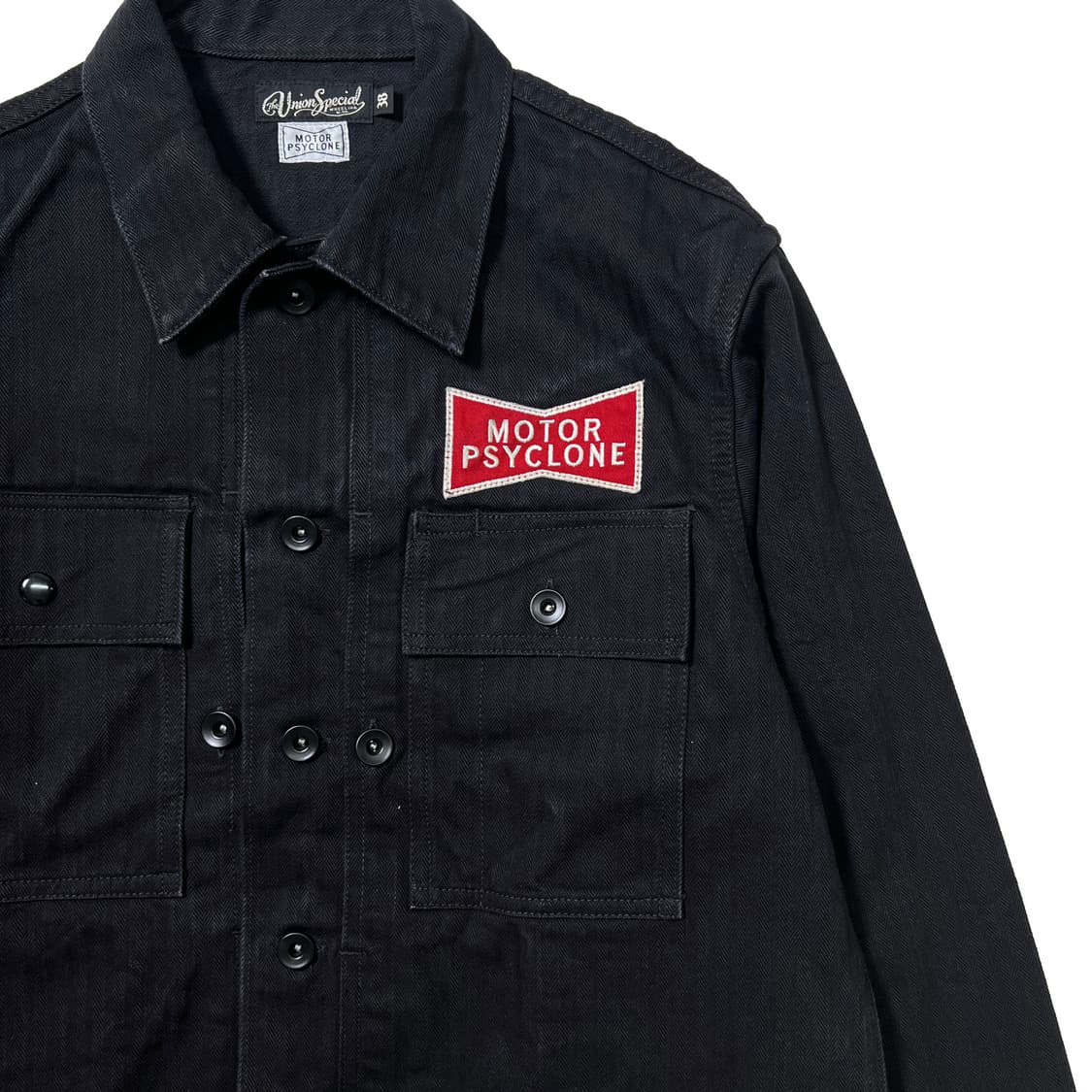 프리휠러스 모터사이클론 GRUNTS JACKET AFA (38) 상품이미지4