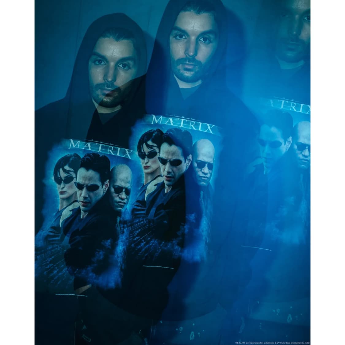 [m]세인트미카엘 메트릭스 후디 새상품 상품이미지3