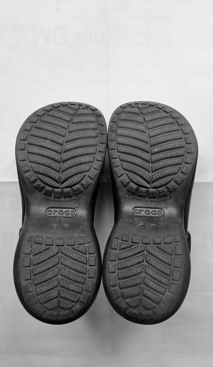 크록스 베이클로그 블랙 w7 235 상품이미지4