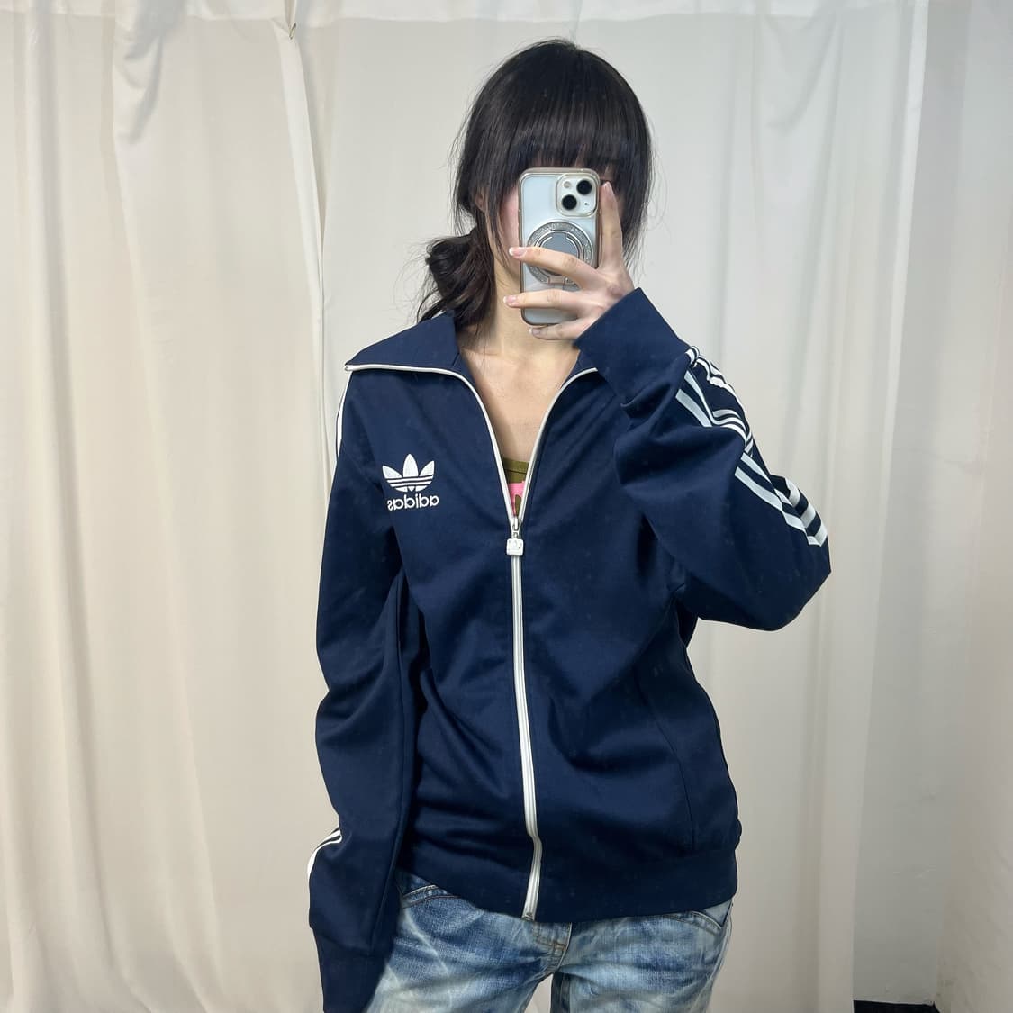 Adidas navy Europa jersey 상품이미지1