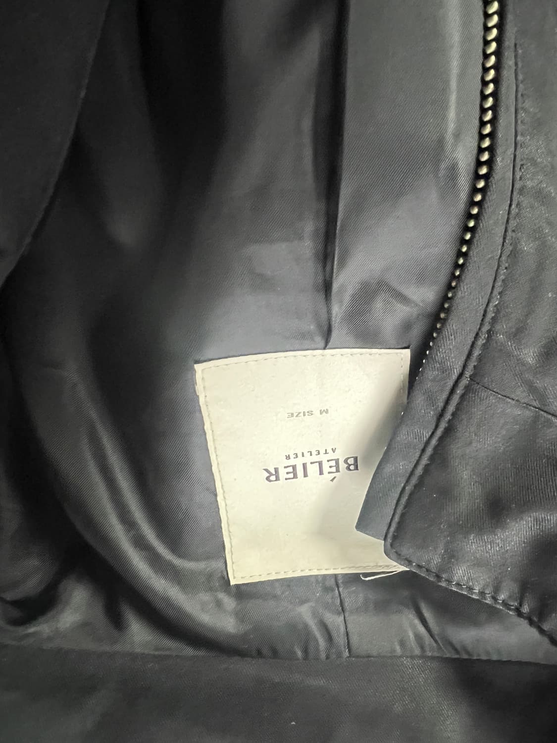 벨리에 인시전 블루종 M 상품이미지1