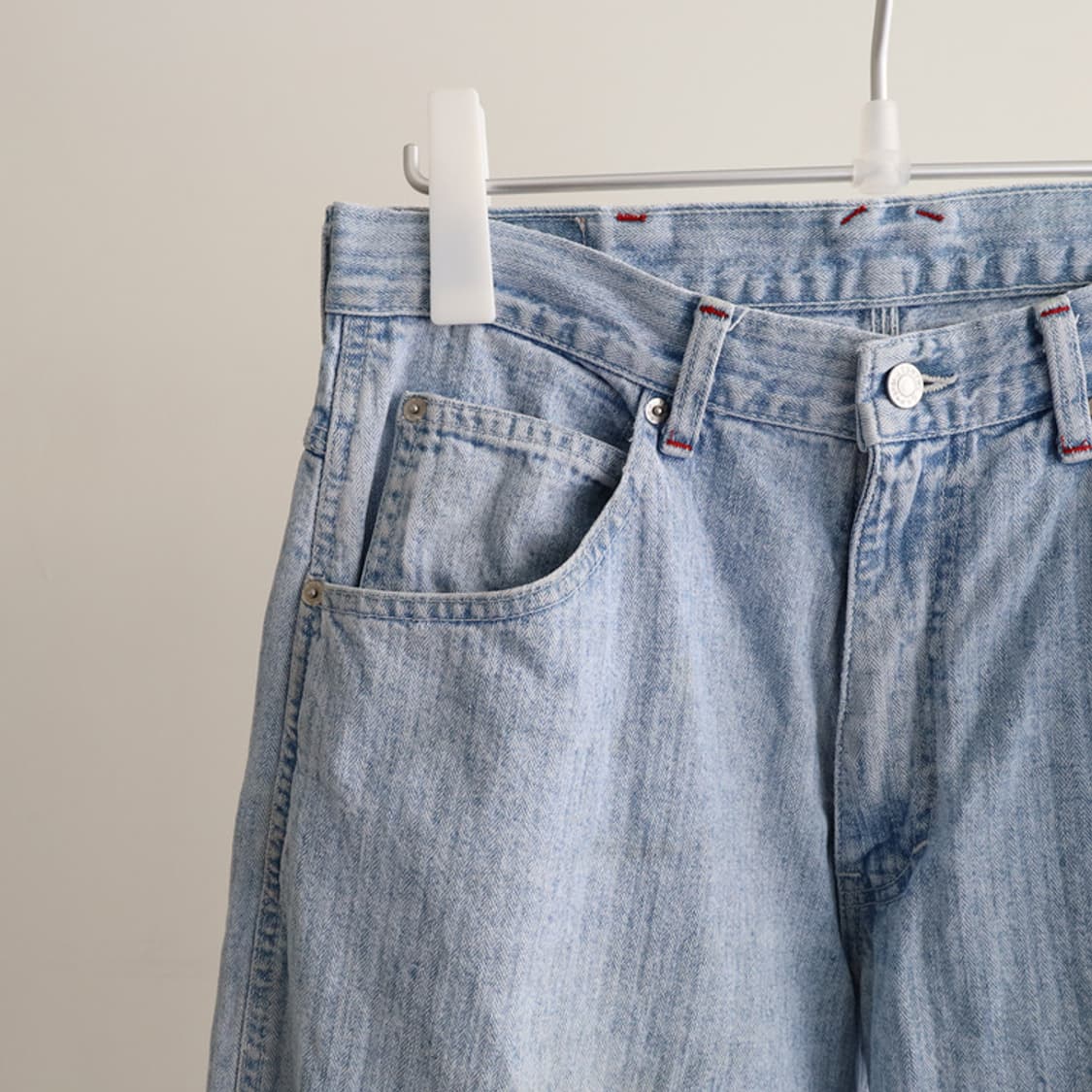 1990s HBT Denim Carpenter Pants 상품이미지3