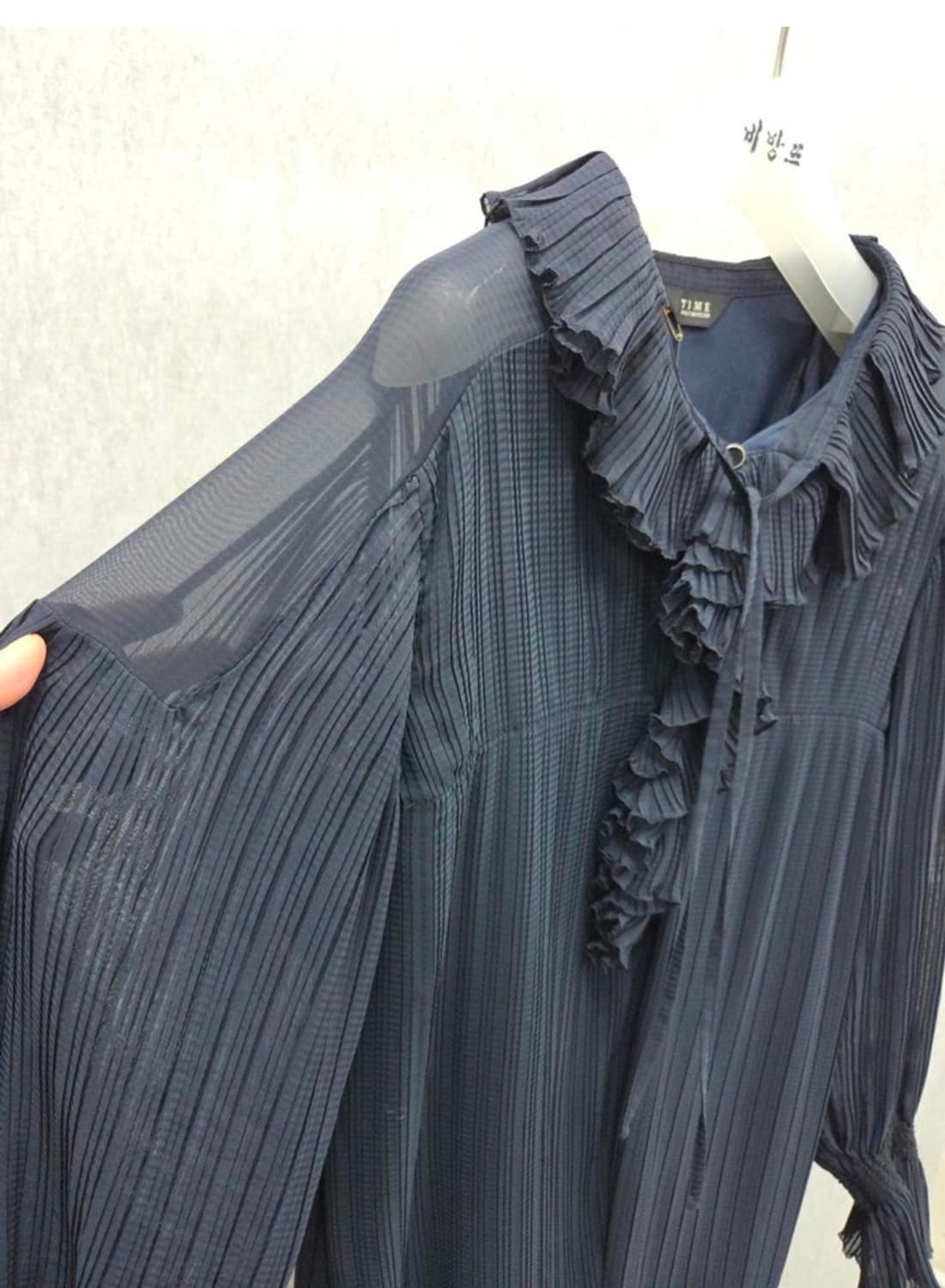 여성 free 타임 플리츠 드레스 원피스 상품이미지6