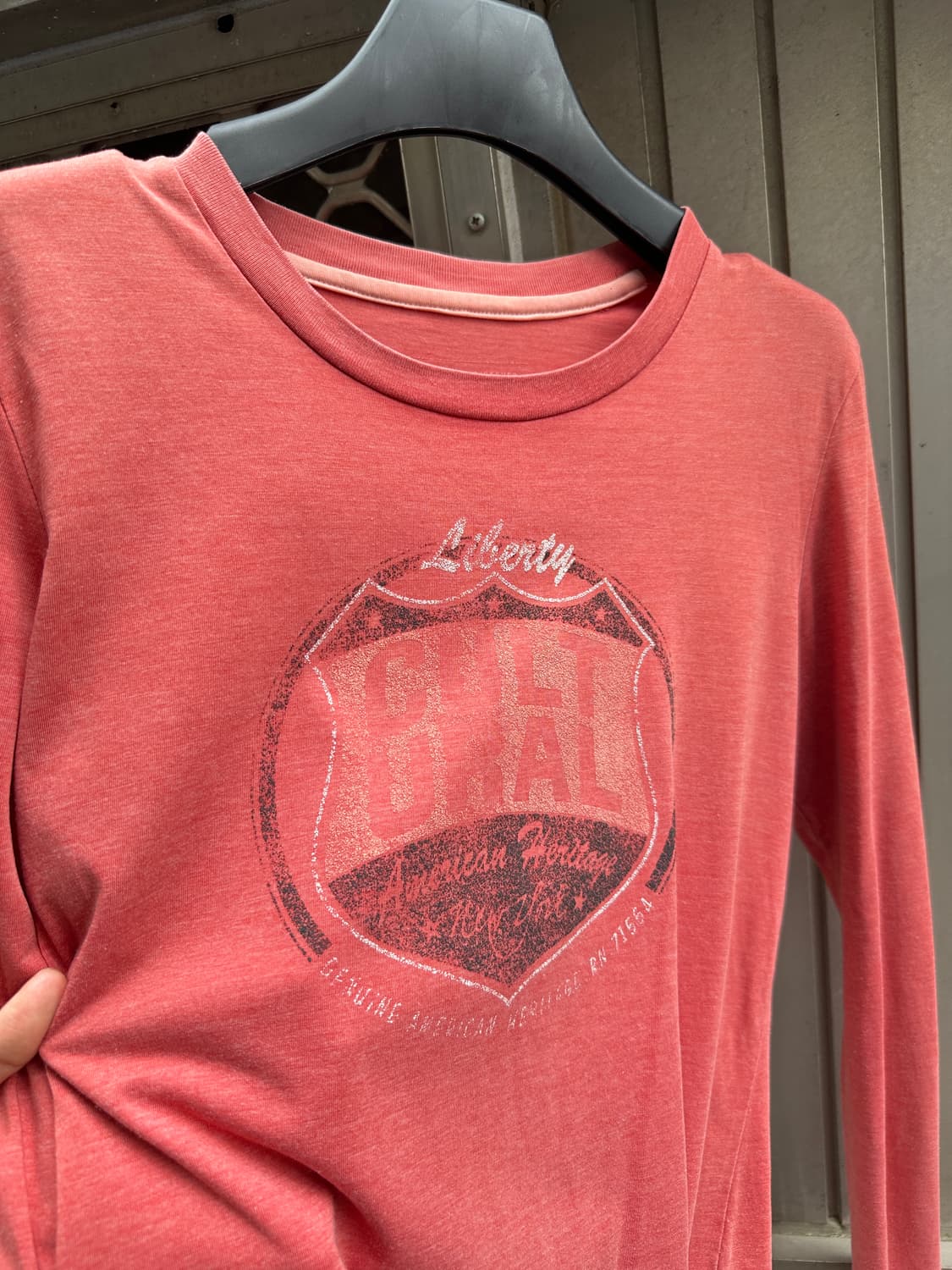Get used dusty pink long sleeve 상품이미지3