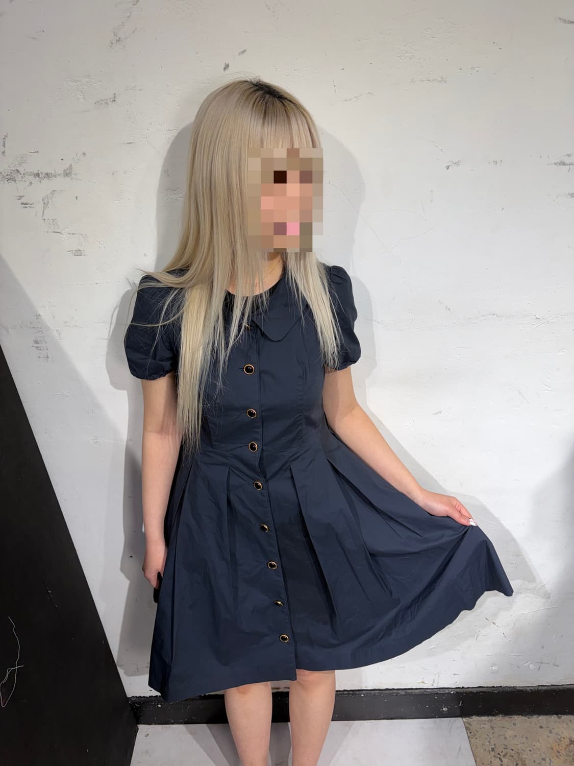 돌리 걸 안나 수이 셔츠 원피스 모즈룩 베이비돌 갸루 원피스 상품이미지3