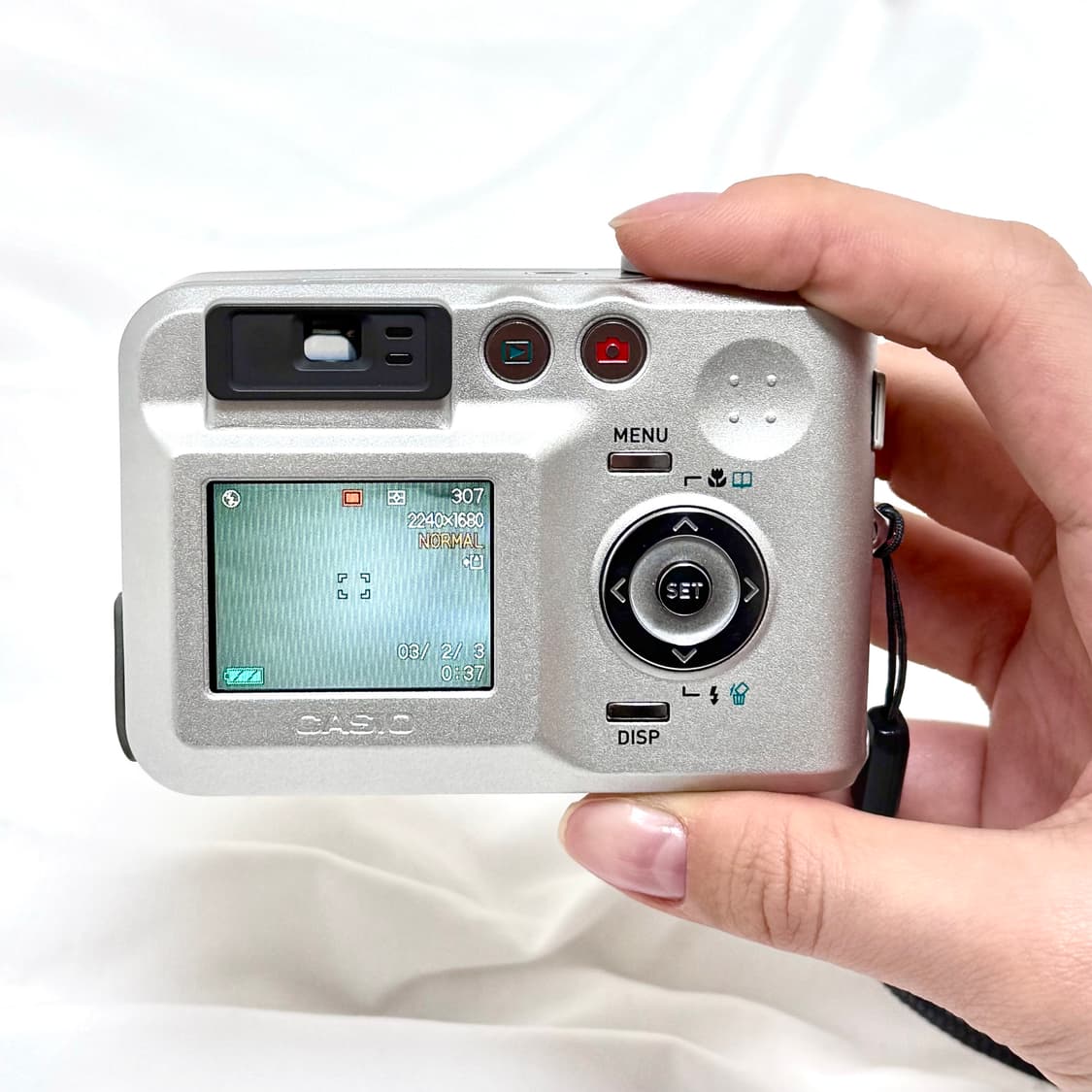 한국어 지원!!) 카시오 Casio QV-R40 상품이미지3