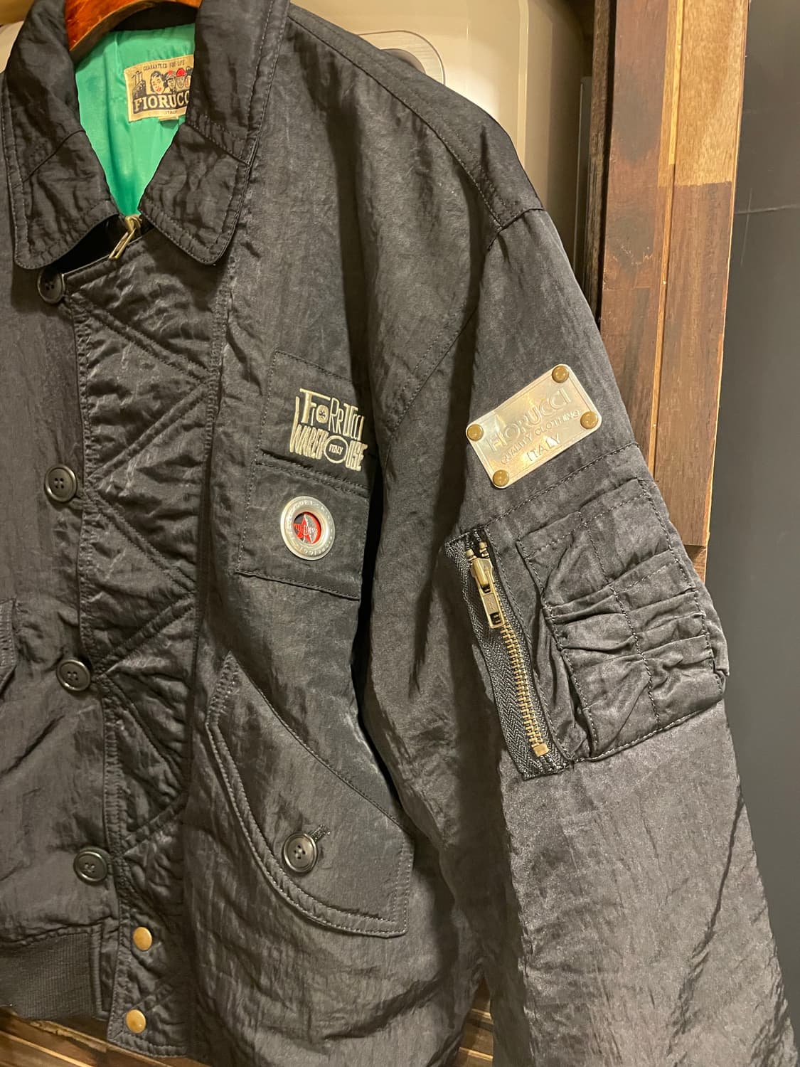 피오루치 항공점퍼 상품이미지3