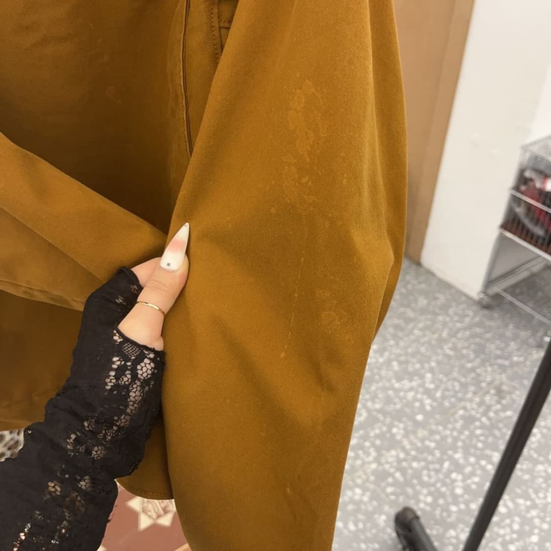 파타고니아 메이플 트러커 양털안감 워크 자켓 S C09358 상품이미지9