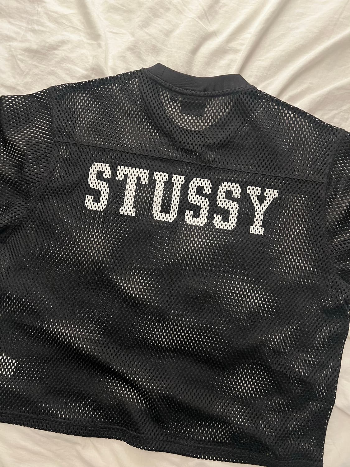 스투시 팀 저지 80 블랙 / M 상품이미지8