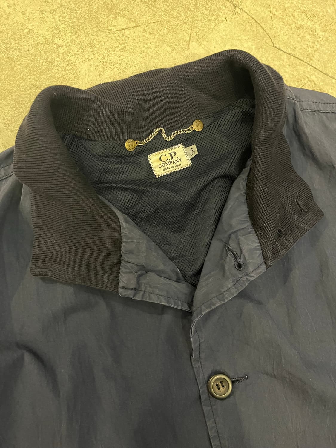 빈티지 90s C.P.COMPANY 웹자켓 상품이미지4