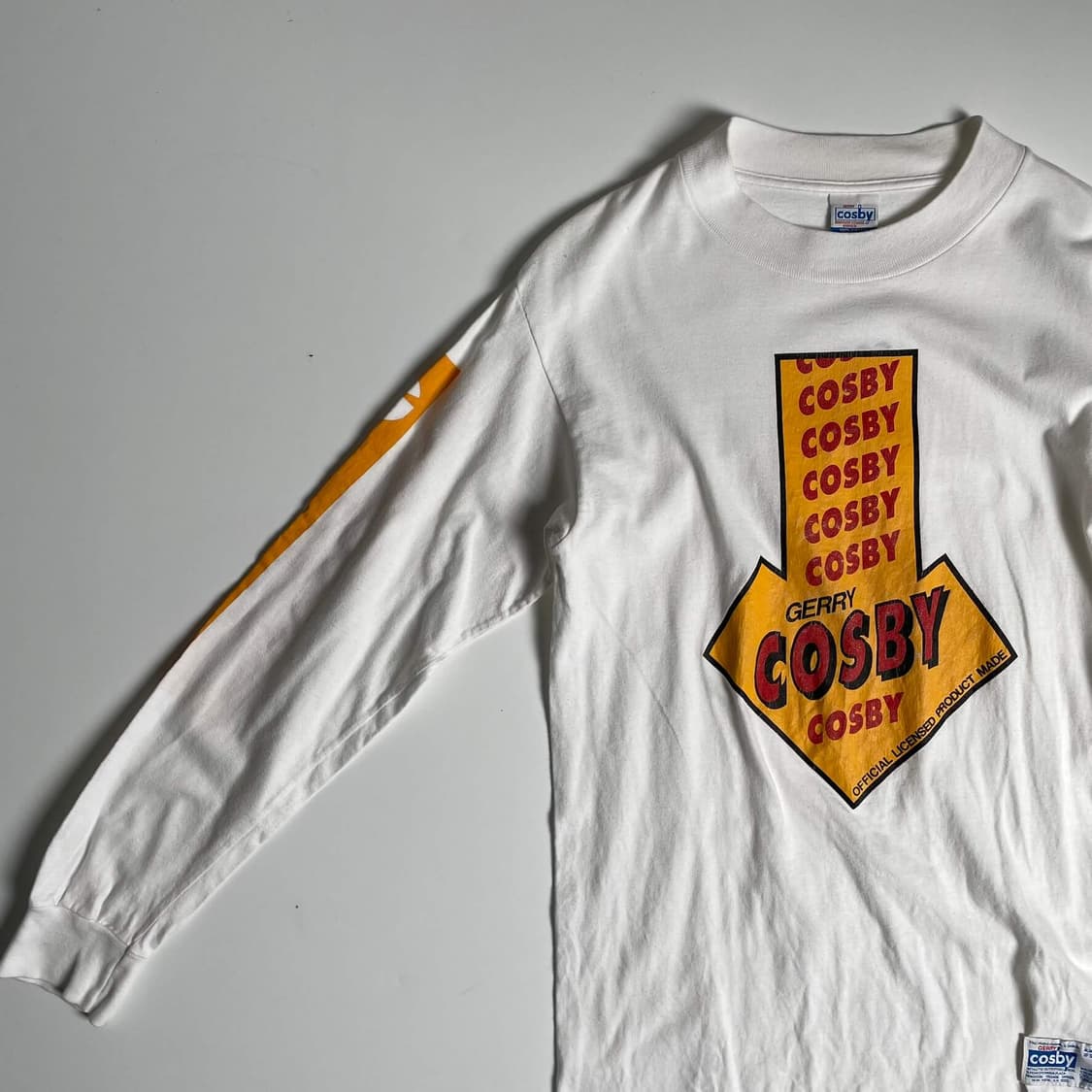 Cosby 화살표 프린트 코튼 롱슬리브  (usa)   상품이미지4