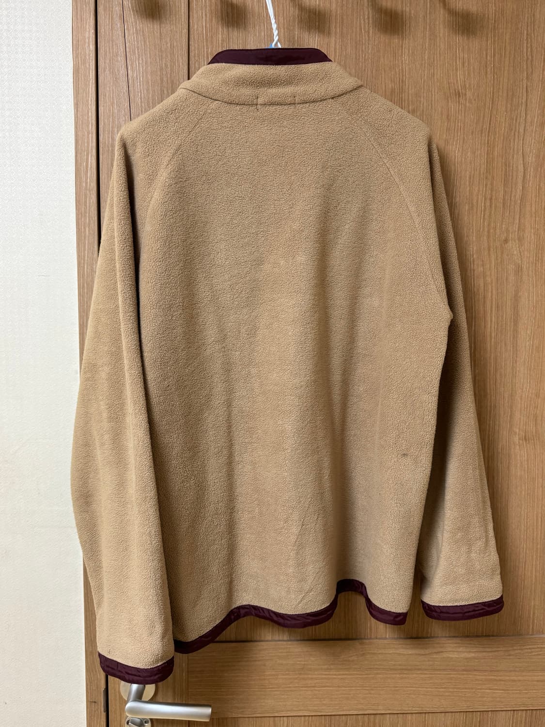 버버리 빈티지 플리스 상품이미지3