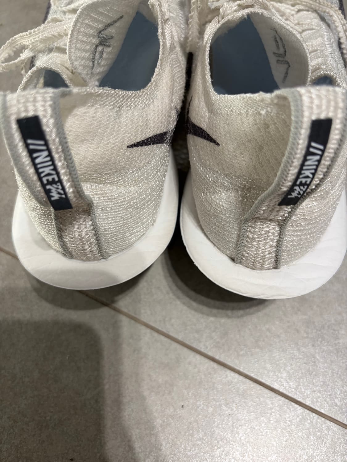 나이키 알파플라이 3  화이트 퓨어 플레티넘 275 상품이미지3