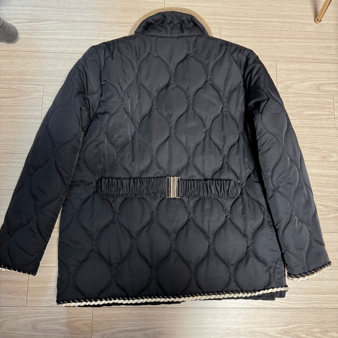 누빔 버클 자켓 샤넬느낌 상품이미지3